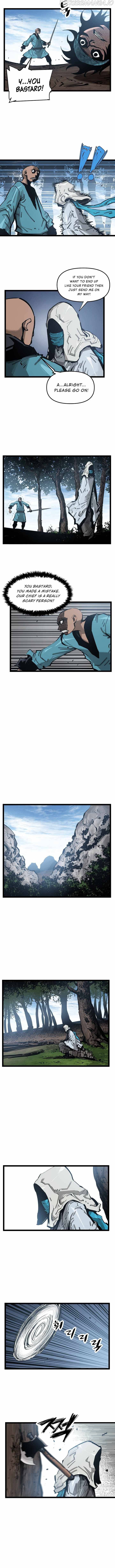 Martial Artist Lee Gwak Chapter 36 - page 5