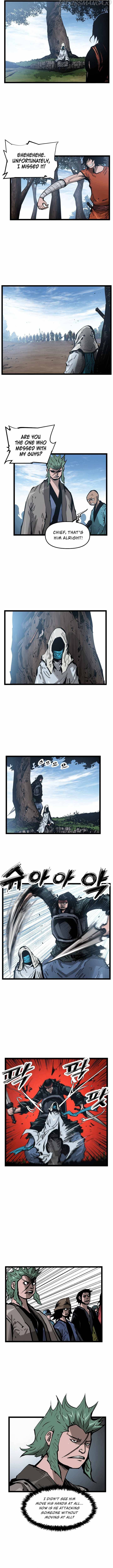 Martial Artist Lee Gwak Chapter 36 - page 6