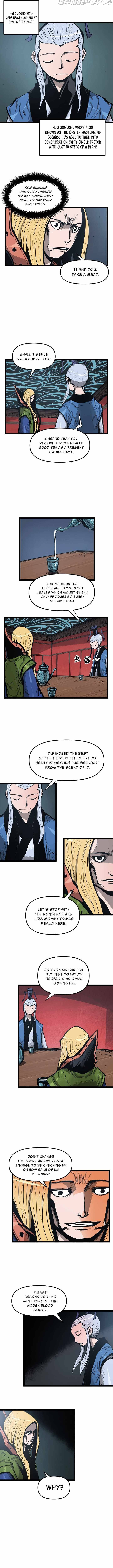 Martial Artist Lee Gwak Chapter 34 - page 6