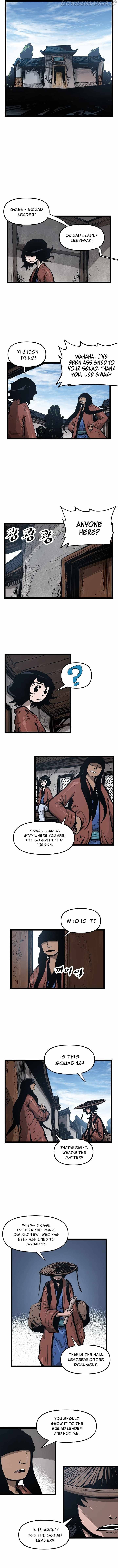 Martial Artist Lee Gwak Chapter 33 - page 4