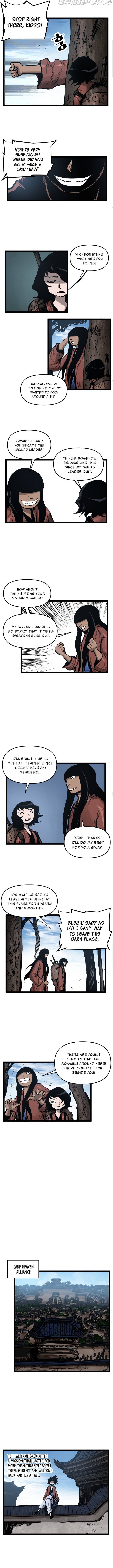 Martial Artist Lee Gwak Chapter 31 - page 7