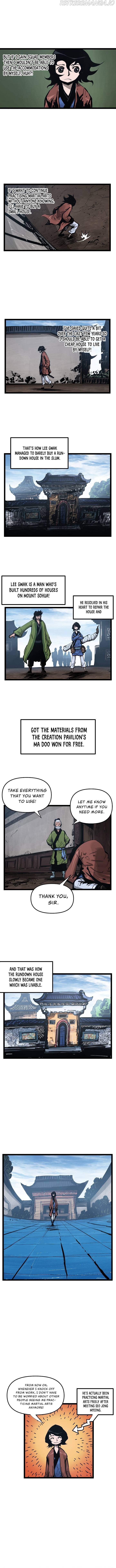 Martial Artist Lee Gwak Chapter 31 - page 8