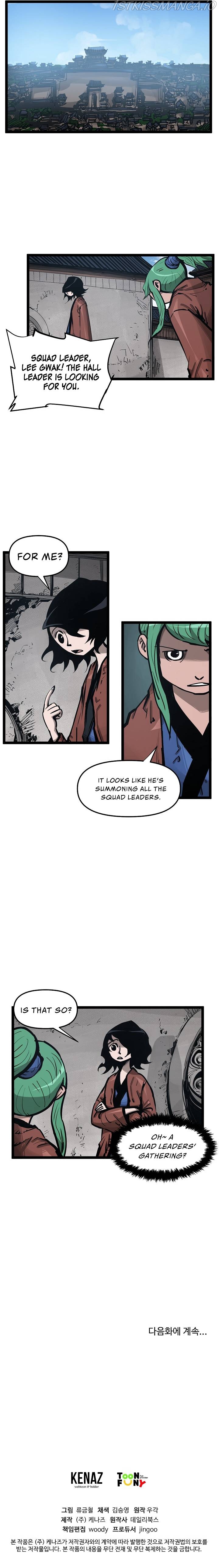 Martial Artist Lee Gwak Chapter 31 - page 9