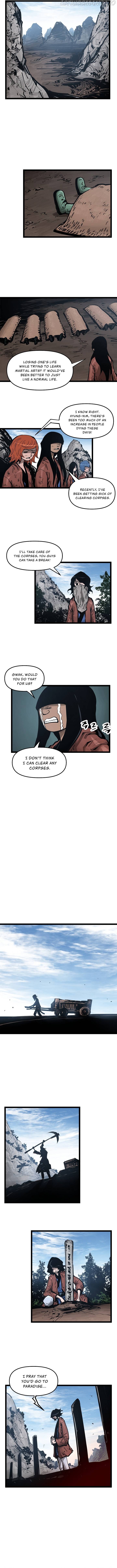 Martial Artist Lee Gwak Chapter 30 - page 8