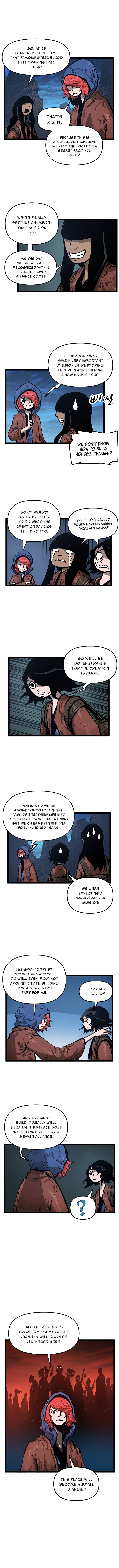 Martial Artist Lee Gwak Chapter 24 - page 2