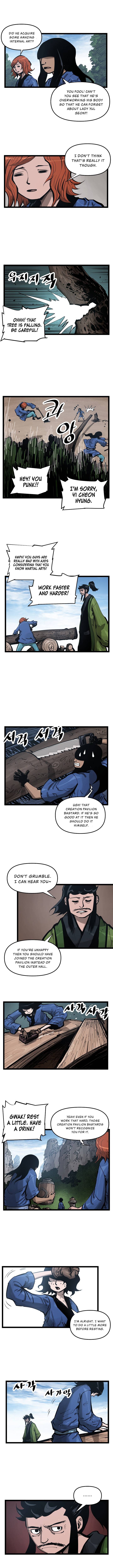 Martial Artist Lee Gwak Chapter 24 - page 4