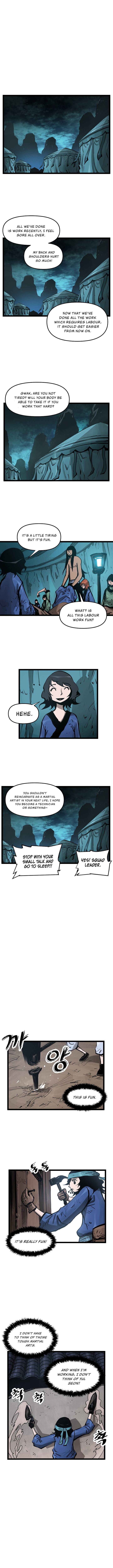 Martial Artist Lee Gwak Chapter 24 - page 5