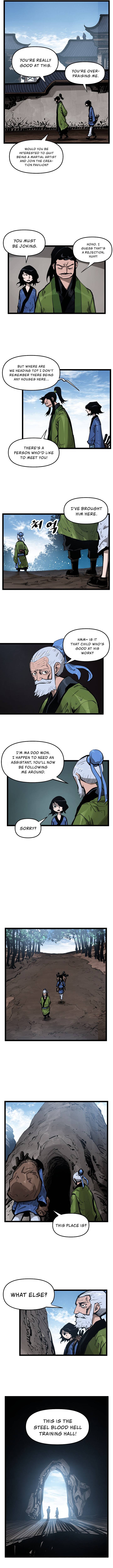 Martial Artist Lee Gwak Chapter 24 - page 7