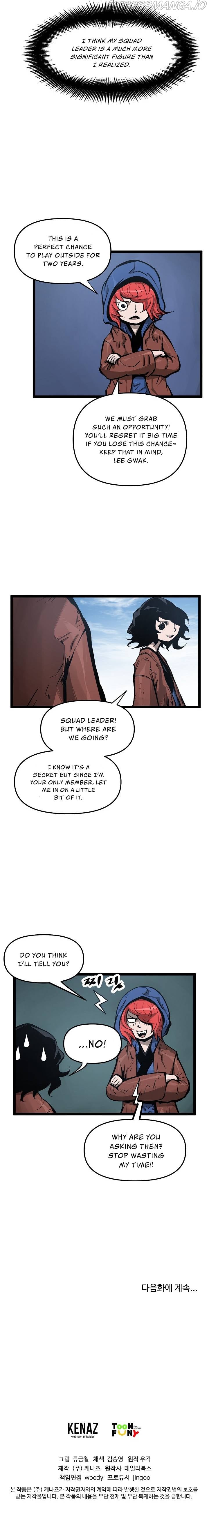 Martial Artist Lee Gwak Chapter 22 - page 10
