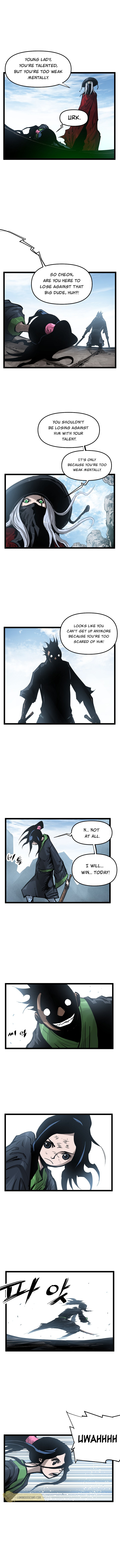 Martial Artist Lee Gwak Chapter 20 - page 2