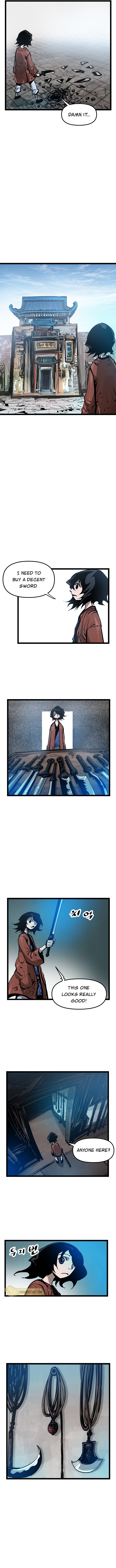 Martial Artist Lee Gwak Chapter 18 - page 10
