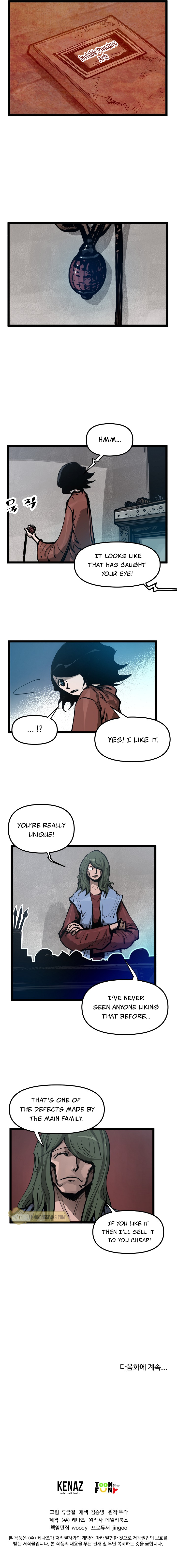 Martial Artist Lee Gwak Chapter 18 - page 11