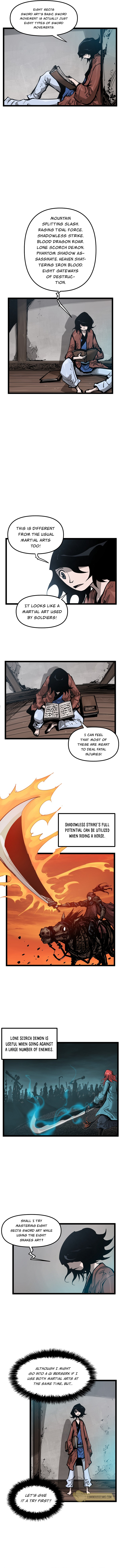 Martial Artist Lee Gwak Chapter 18 - page 6