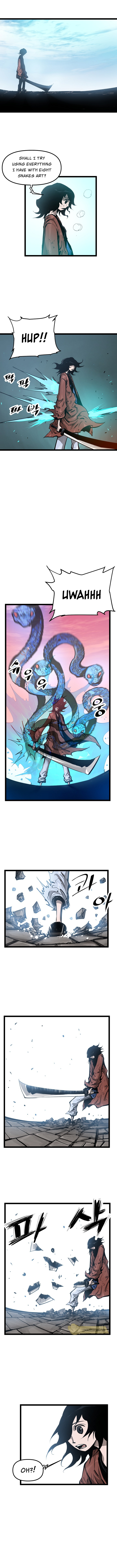 Martial Artist Lee Gwak Chapter 18 - page 9