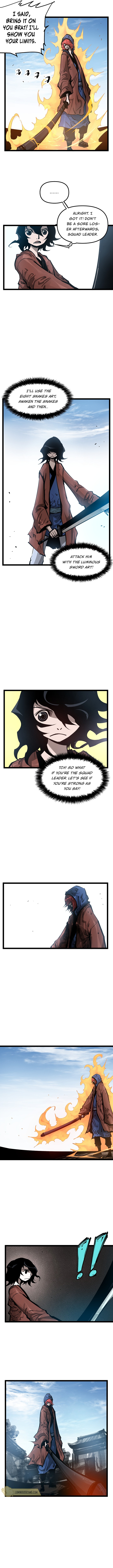 Martial Artist Lee Gwak Chapter 17 - page 3
