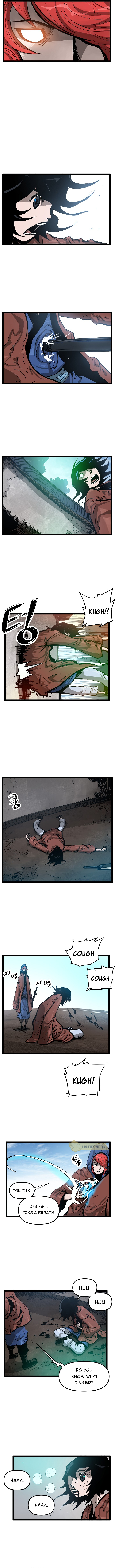 Martial Artist Lee Gwak Chapter 17 - page 6