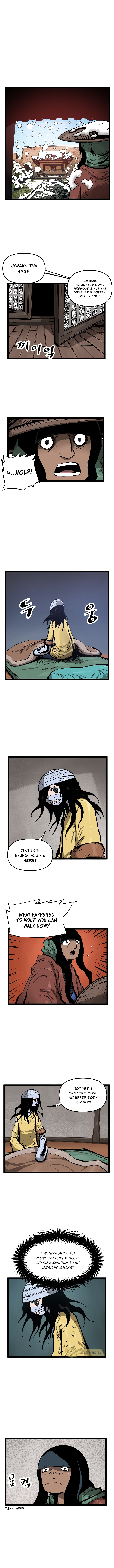 Martial Artist Lee Gwak Chapter 15 - page 2