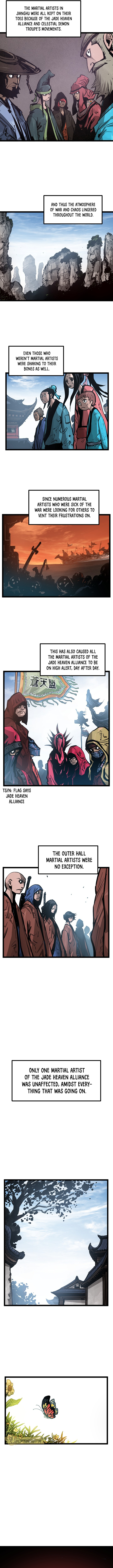 Martial Artist Lee Gwak Chapter 15 - page 6