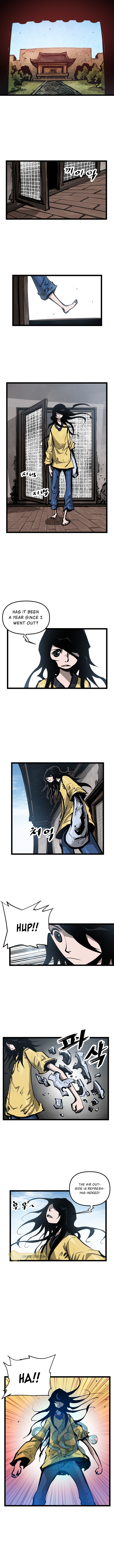 Martial Artist Lee Gwak Chapter 15 - page 7