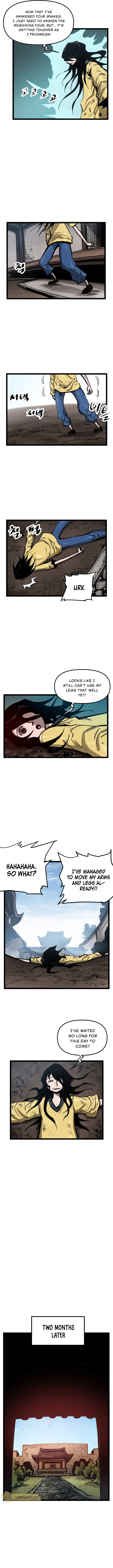 Martial Artist Lee Gwak Chapter 15 - page 8