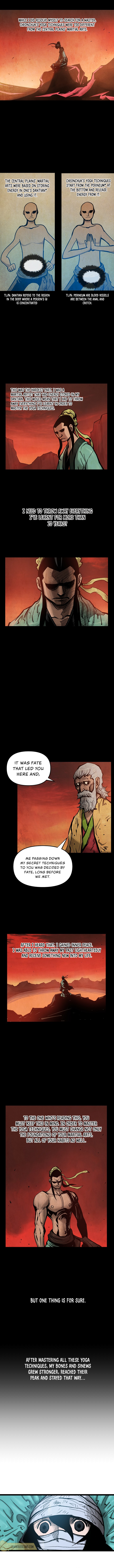 Martial Artist Lee Gwak Chapter 13 - page 6