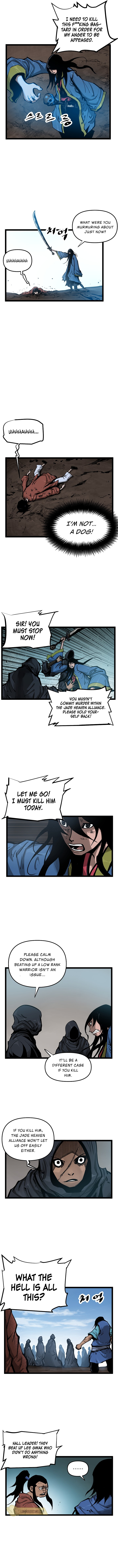 Martial Artist Lee Gwak Chapter 11 - page 5