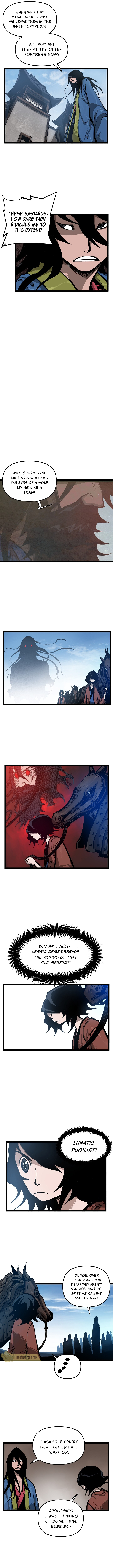 Martial Artist Lee Gwak Chapter 10 - page 10