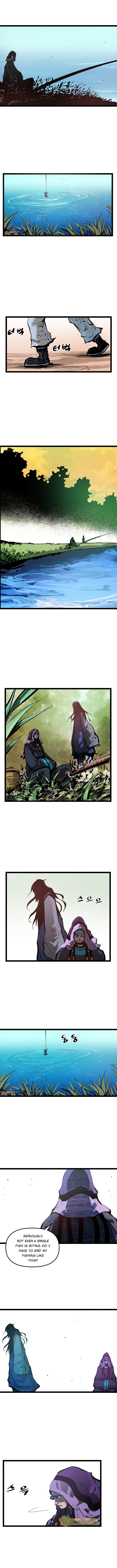 Martial Artist Lee Gwak Chapter 7 - page 8