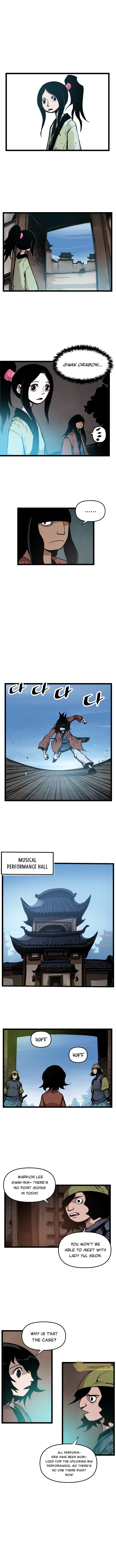 Martial Artist Lee Gwak Chapter 6 - page 2