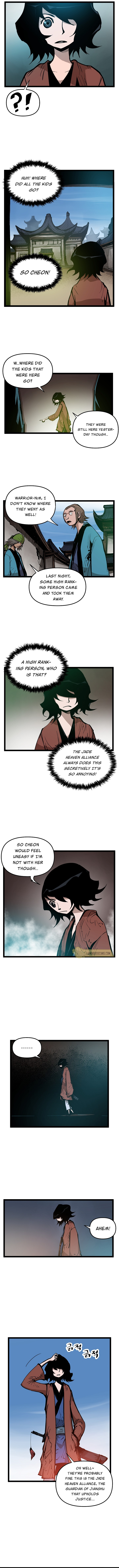 Martial Artist Lee Gwak Chapter 6 - page 4