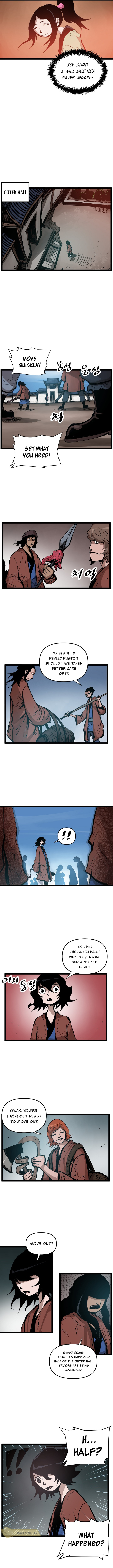 Martial Artist Lee Gwak Chapter 6 - page 5