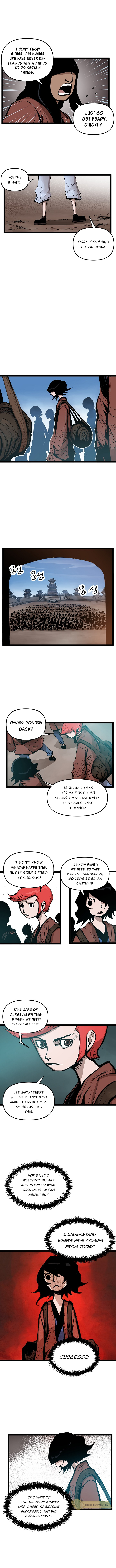 Martial Artist Lee Gwak Chapter 6 - page 6