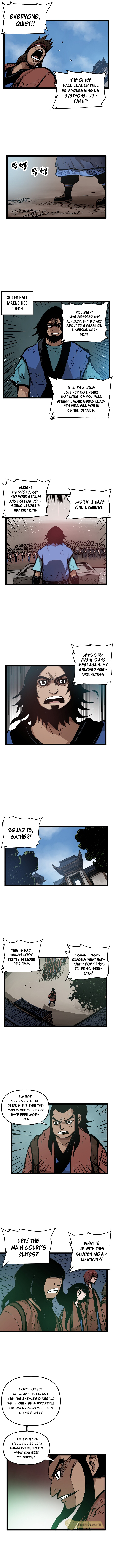 Martial Artist Lee Gwak Chapter 6 - page 7
