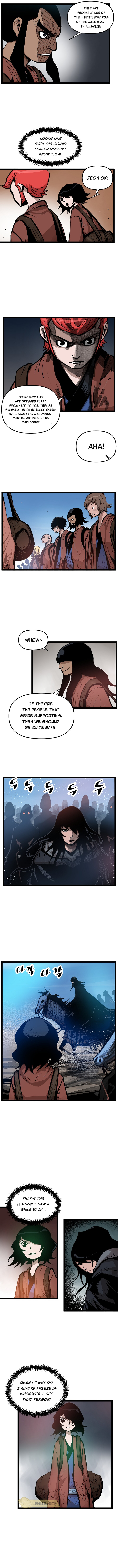 Martial Artist Lee Gwak Chapter 6 - page 8