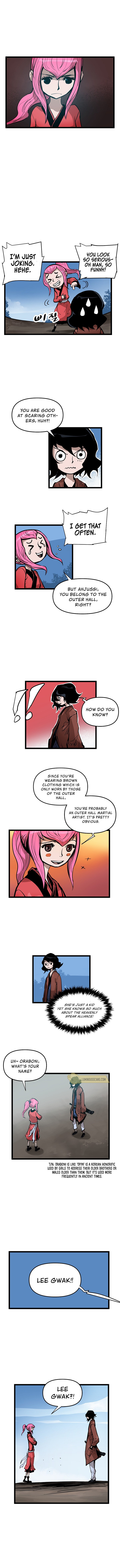 Martial Artist Lee Gwak Chapter 2 - page 2
