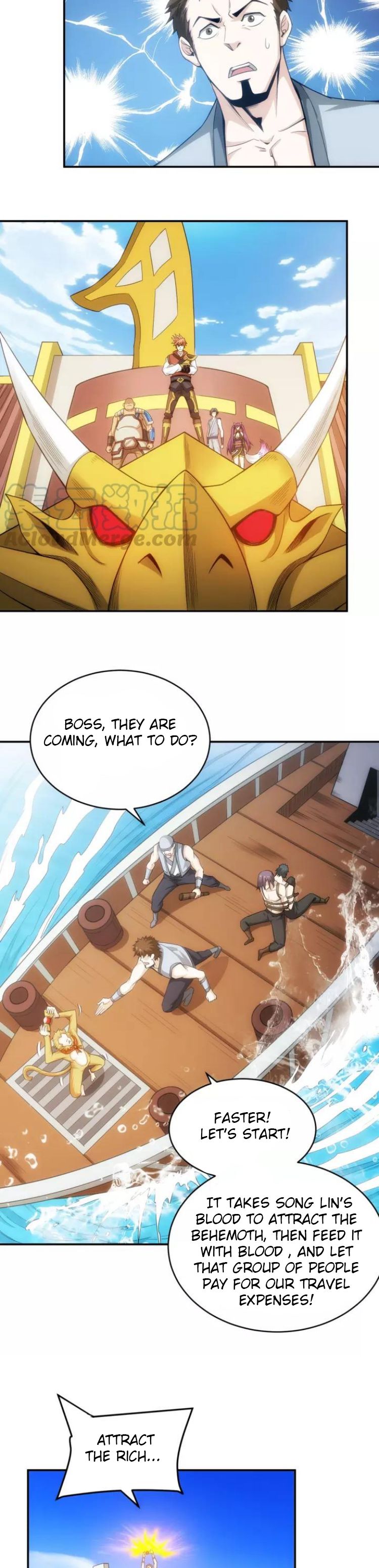 Rich Player Chapter 92 - page 8