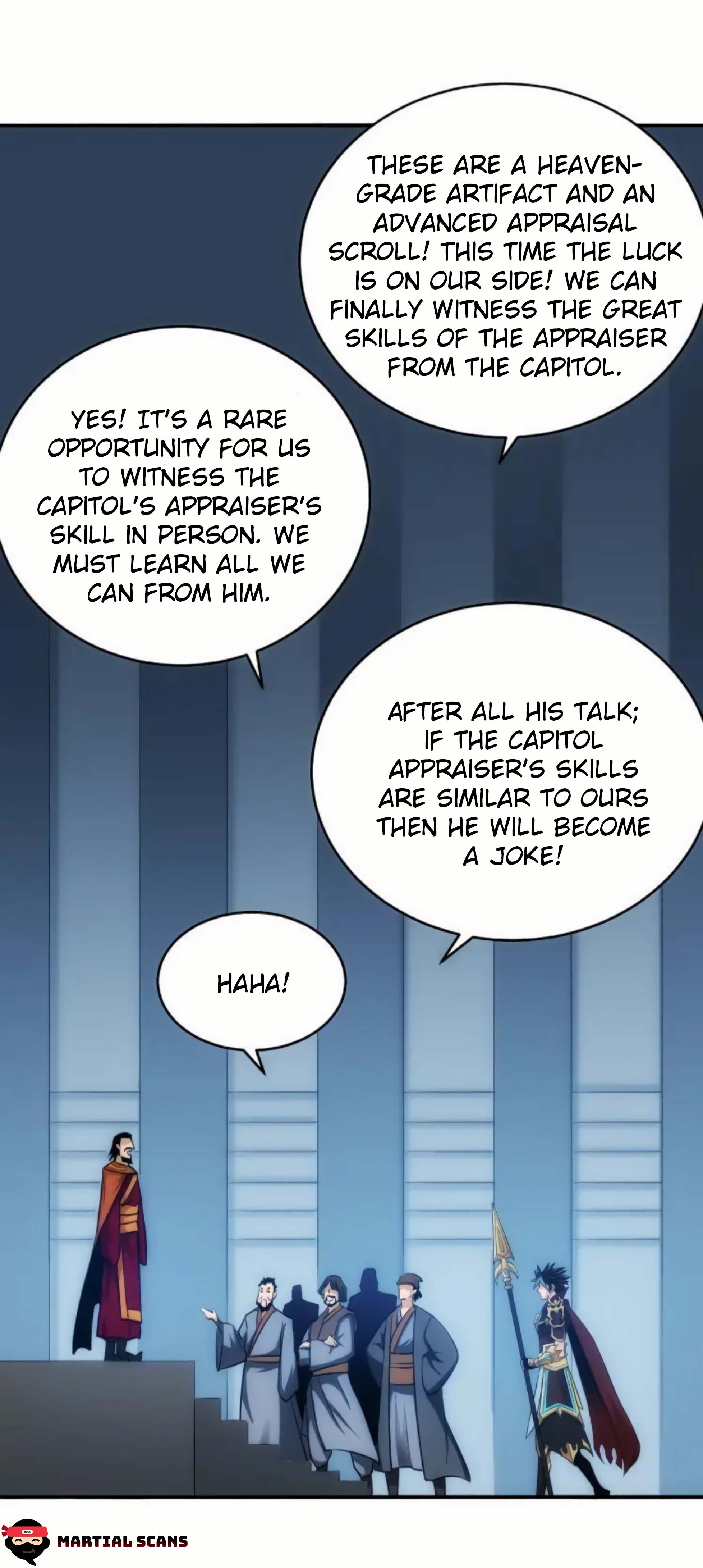 Rich Player Chapter 43 - page 21