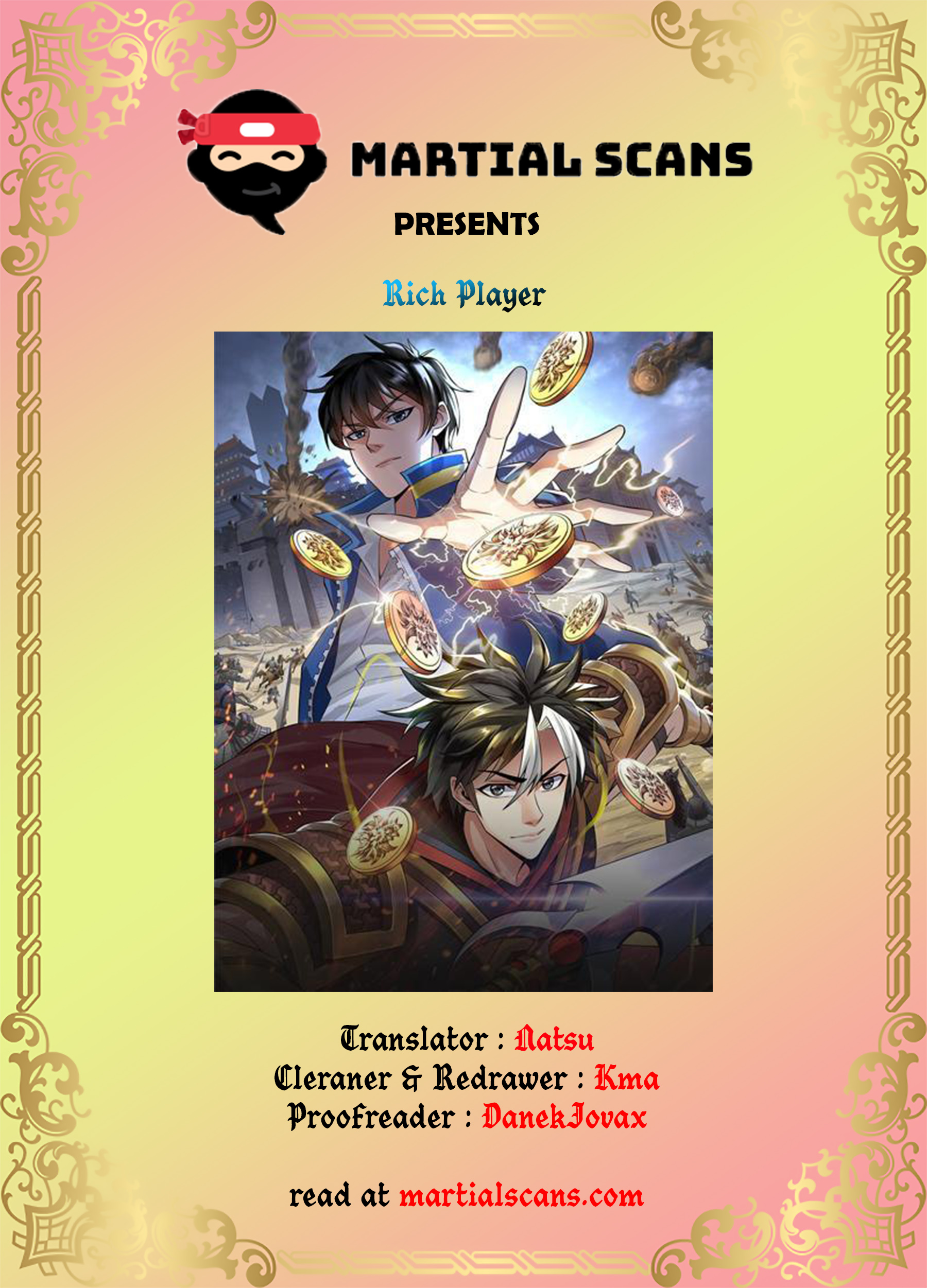 Rich Player Chapter 42 - page 1