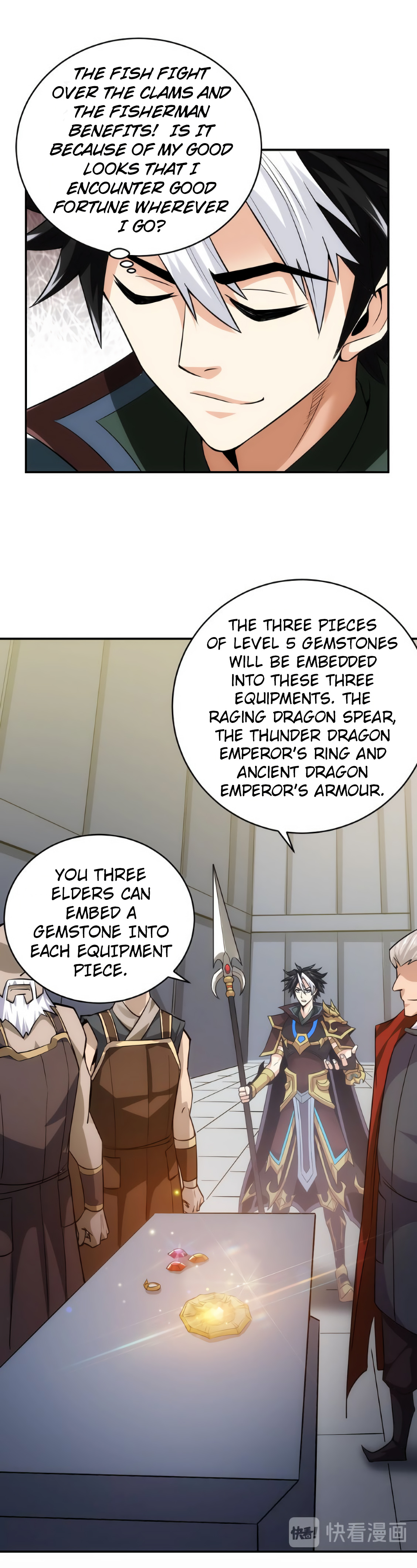 Rich Player Chapter 42 - page 11