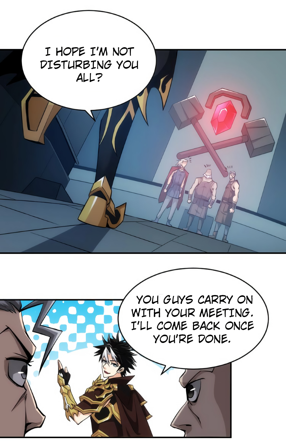 Rich Player Chapter 42 - page 6