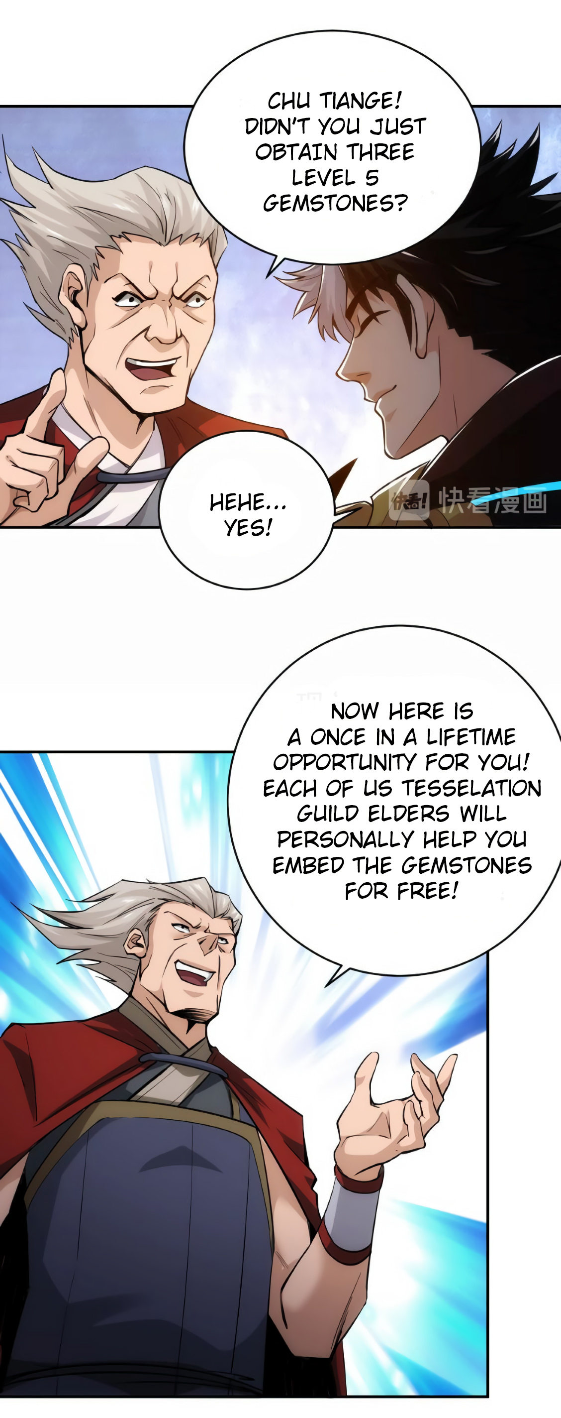 Rich Player Chapter 42 - page 8