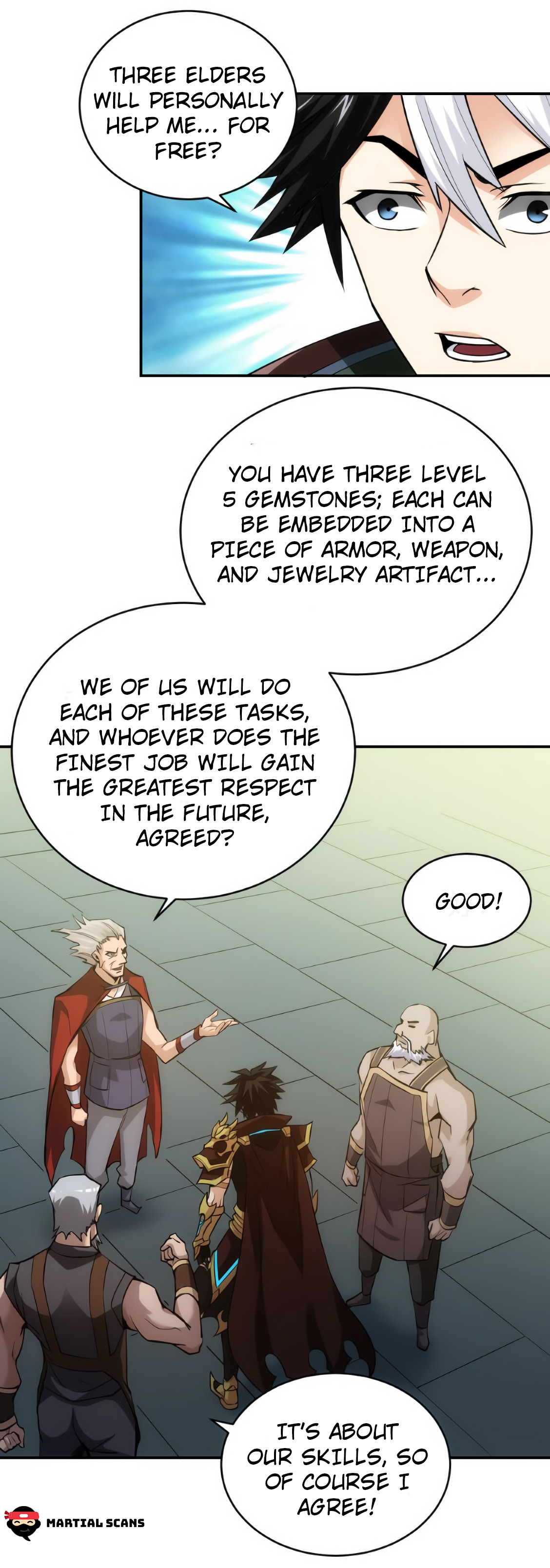 Rich Player Chapter 42 - page 9