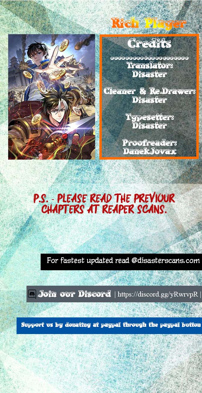 Rich Player Chapter 40 - page 1