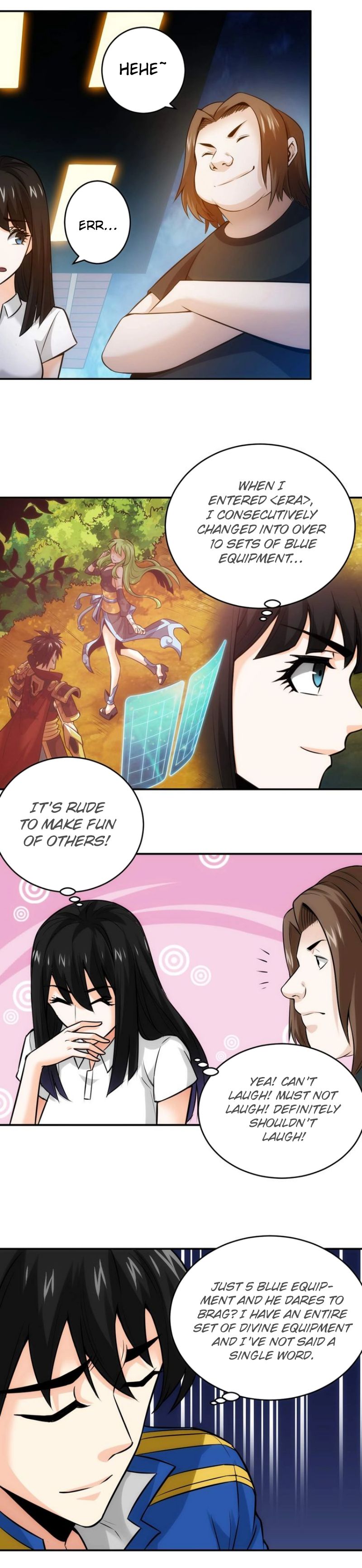 Rich Player Chapter 34 - page 5
