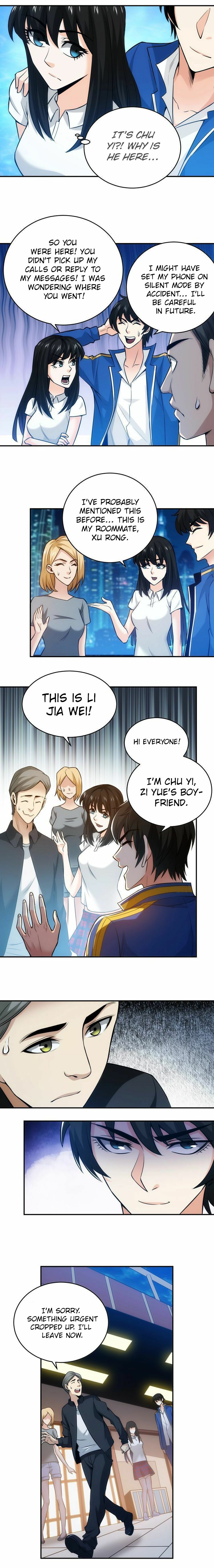 Rich Player Chapter 33 - page 8