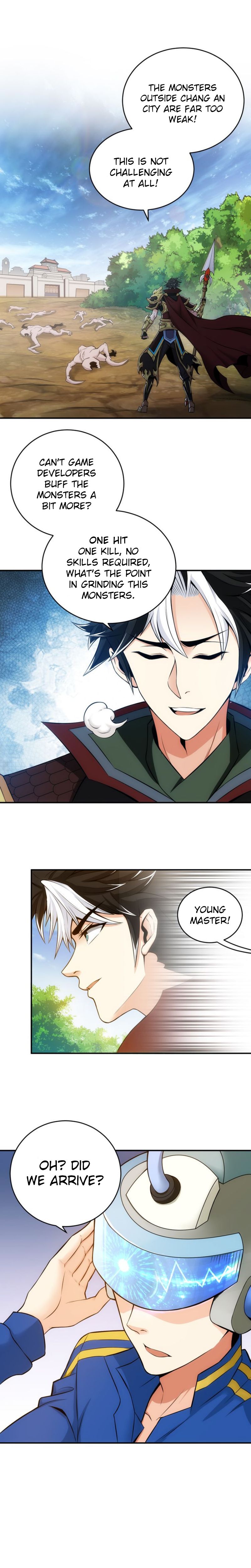 Rich Player Chapter 28 - page 8