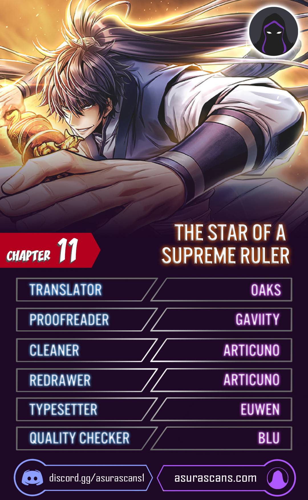 The Star of a Supreme Ruler chapter 11 - page 1