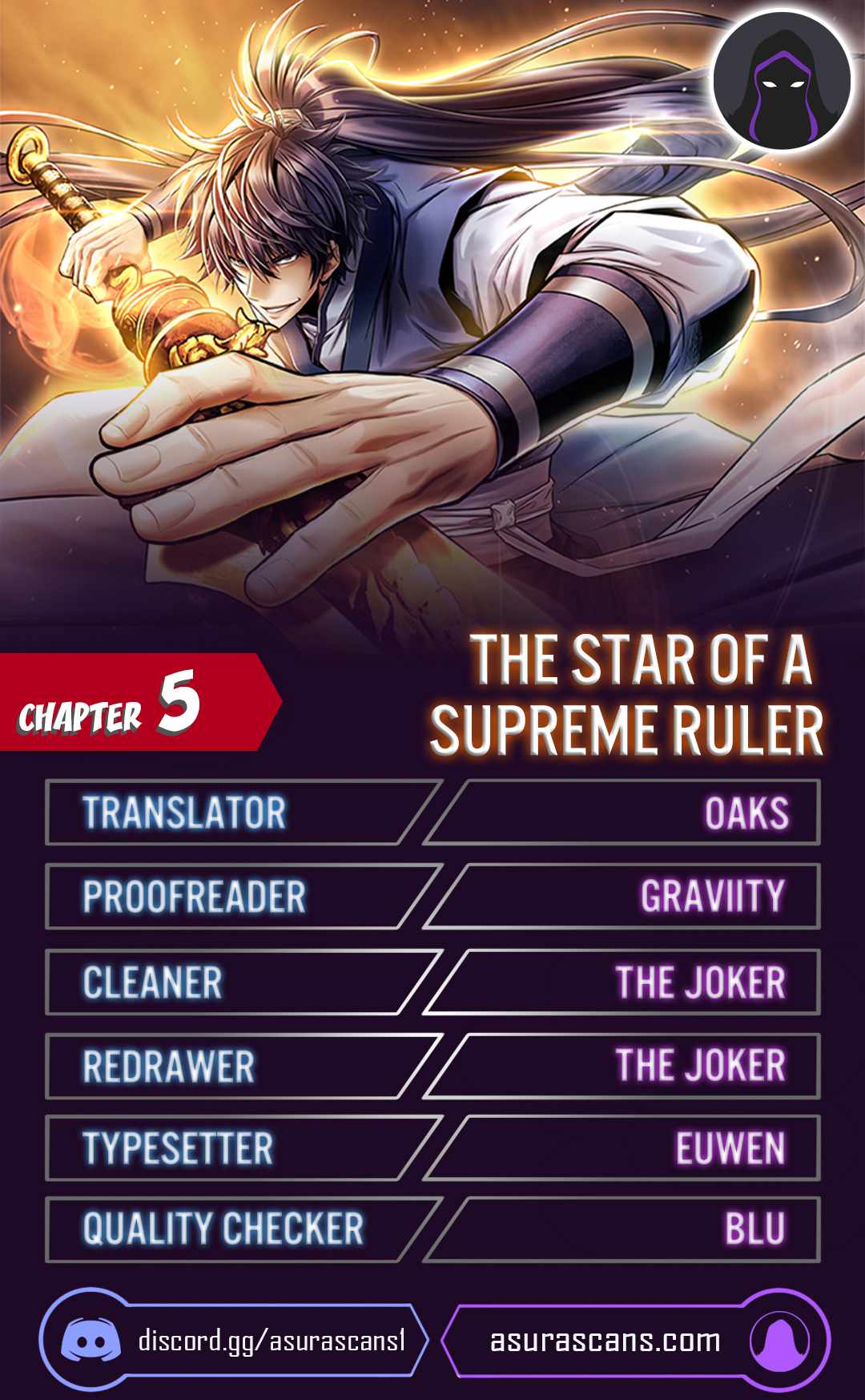 The Star of a Supreme Ruler chapter 5 - page 1