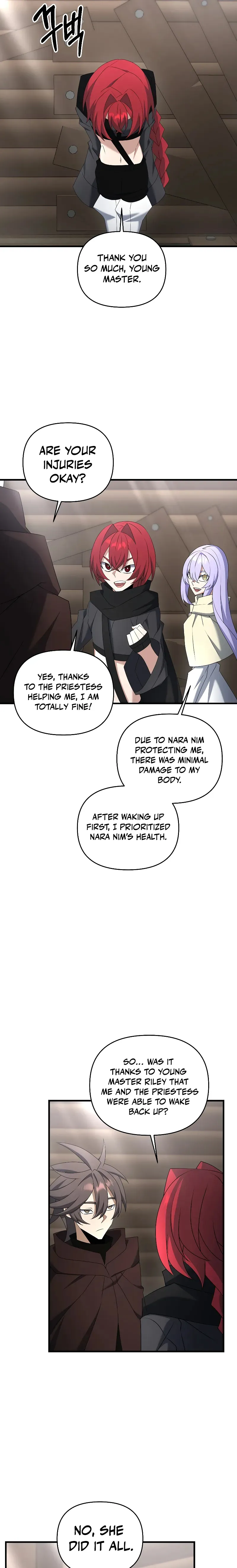 The Lazy Swordmaster Chapter 85 - page 19