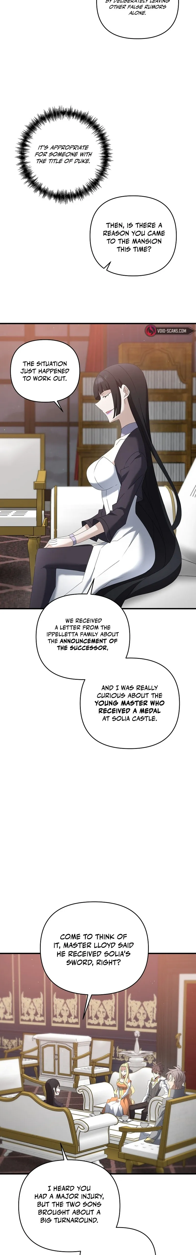 The Lazy Swordmaster Chapter 70 - page 8